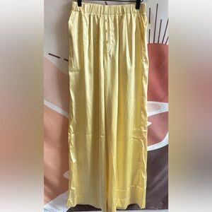 Daily Drills Yellow Pants